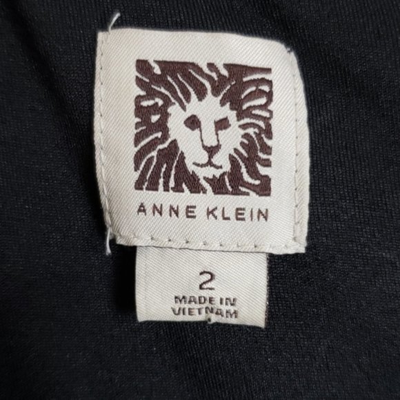 Anne Klein | Dress | Black | Size 2 - Picture 4 of 6